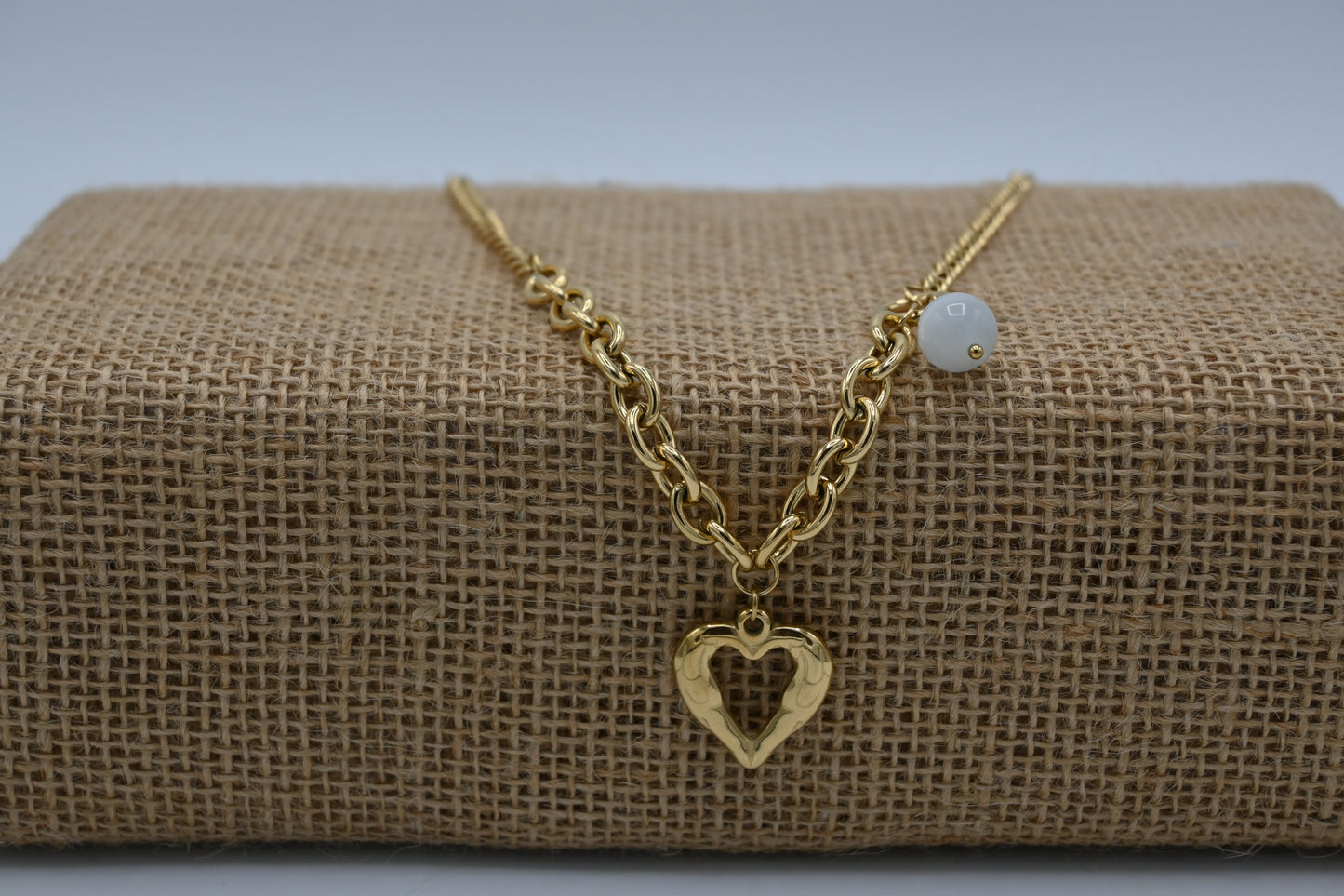 Chunky Heart Necklace