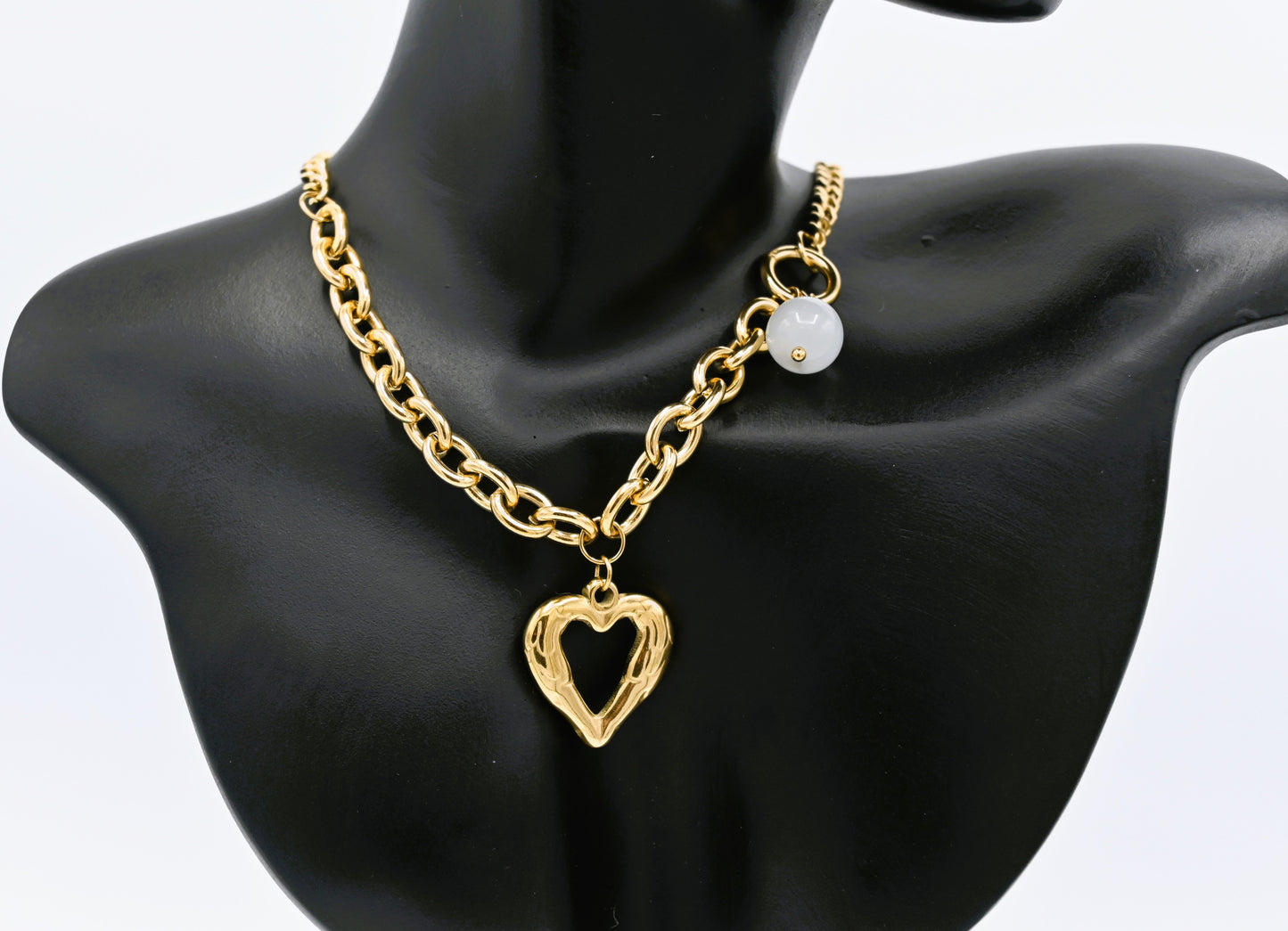 Chunky Heart Necklace