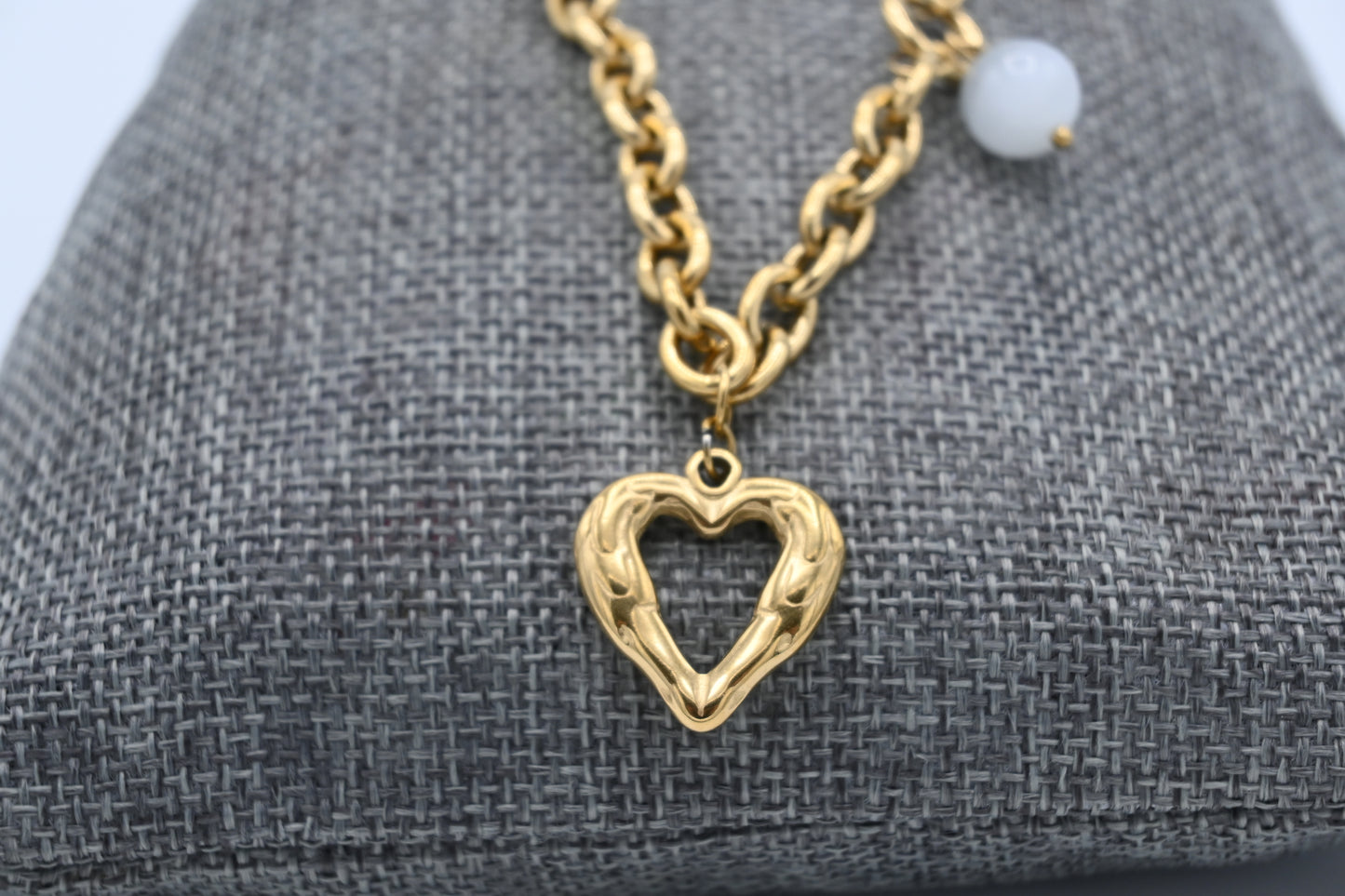 Chunky Heart Necklace