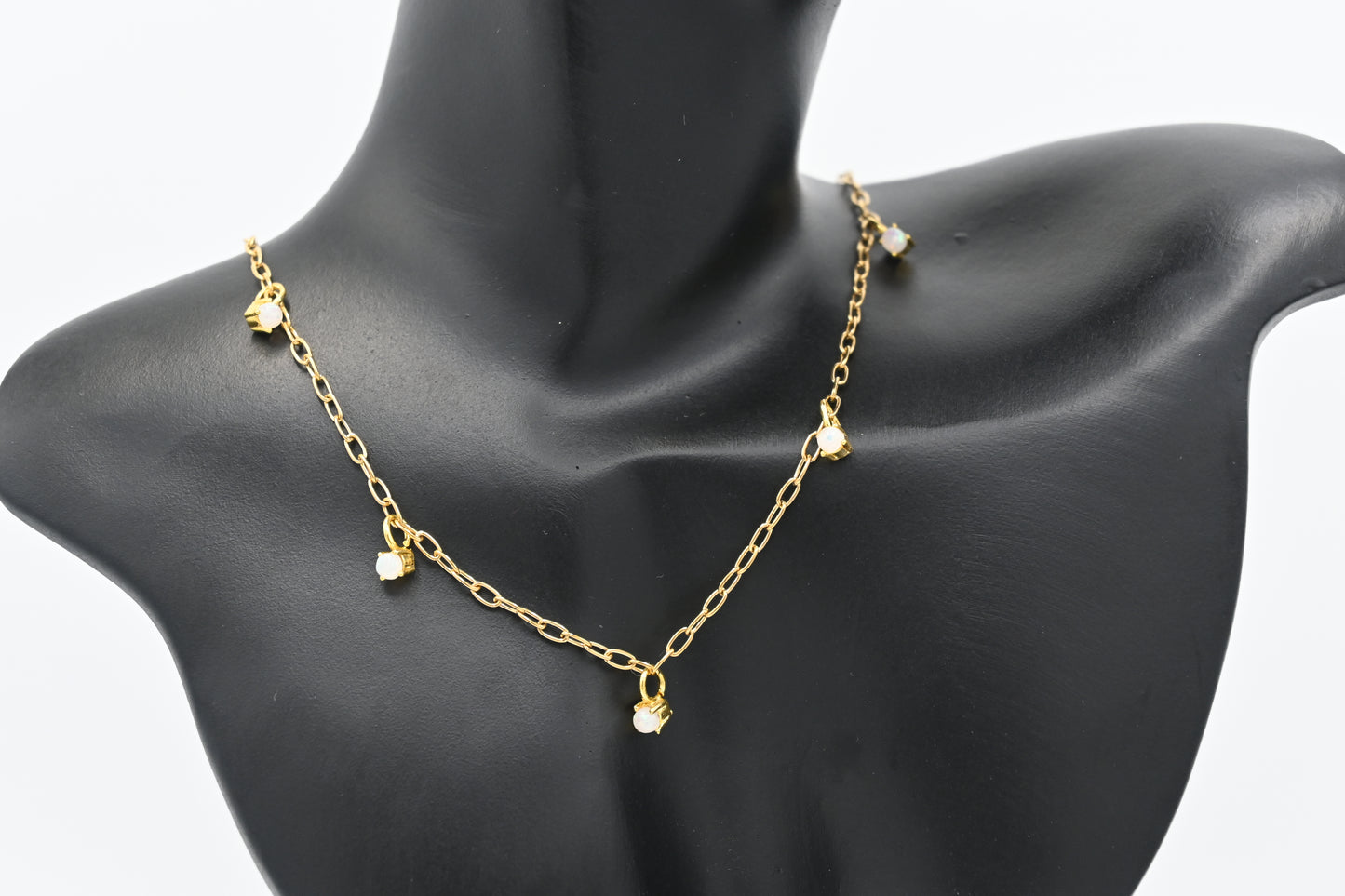 Classy Opal Necklace