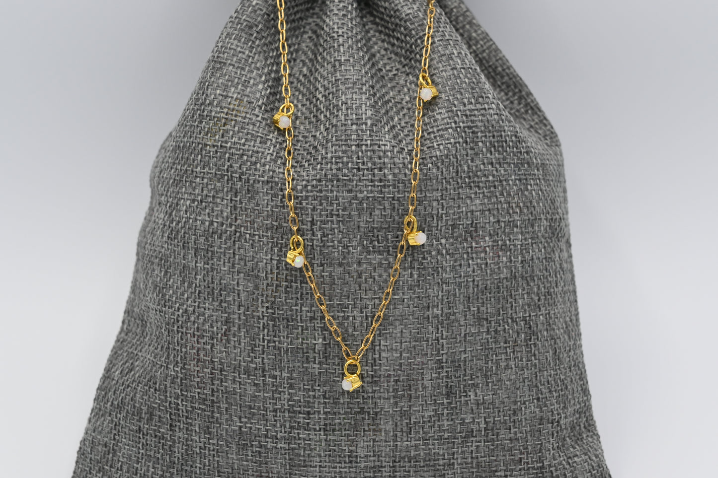 Classy Opal Necklace