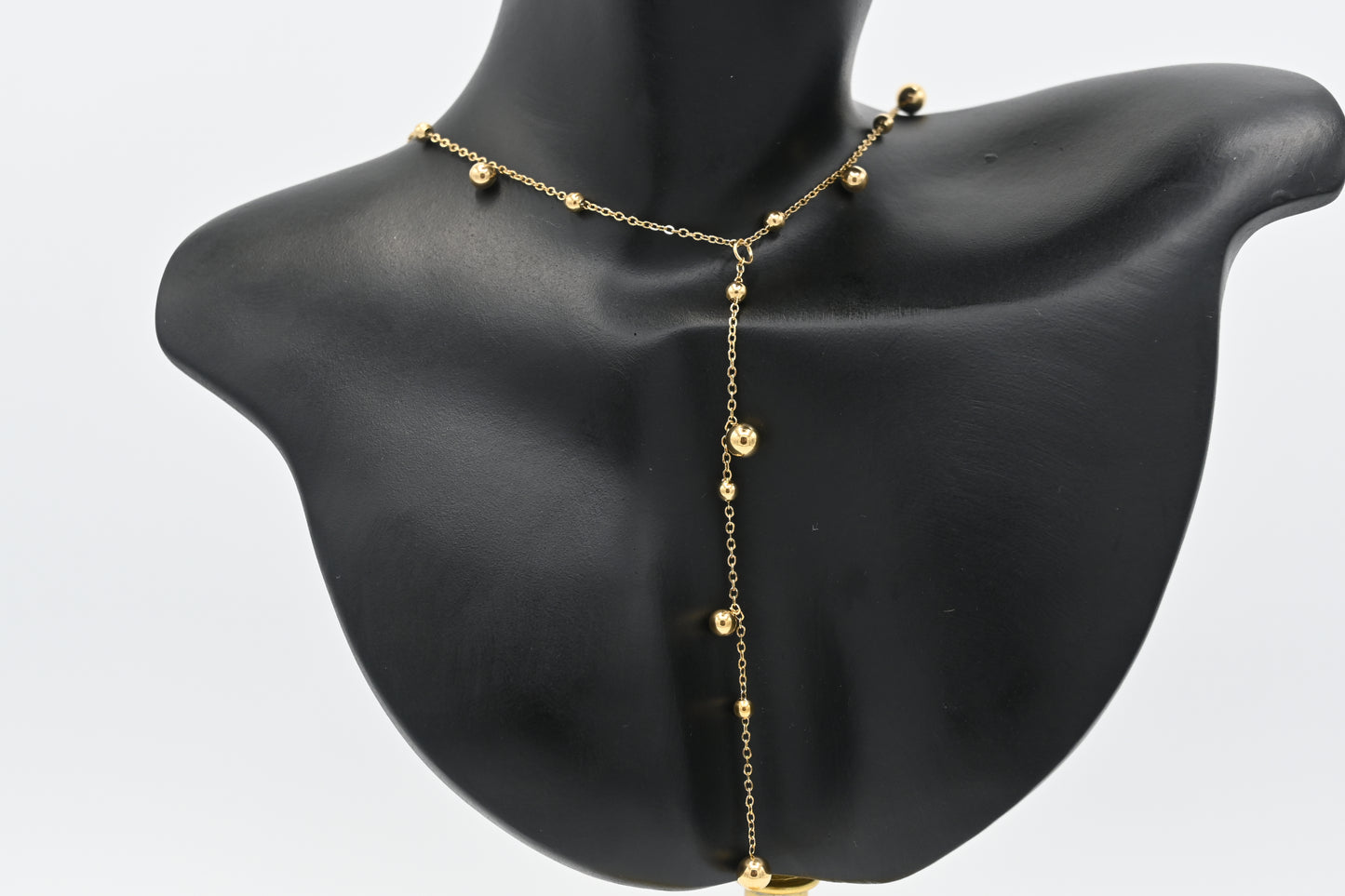 Sphere Pendant Necklace