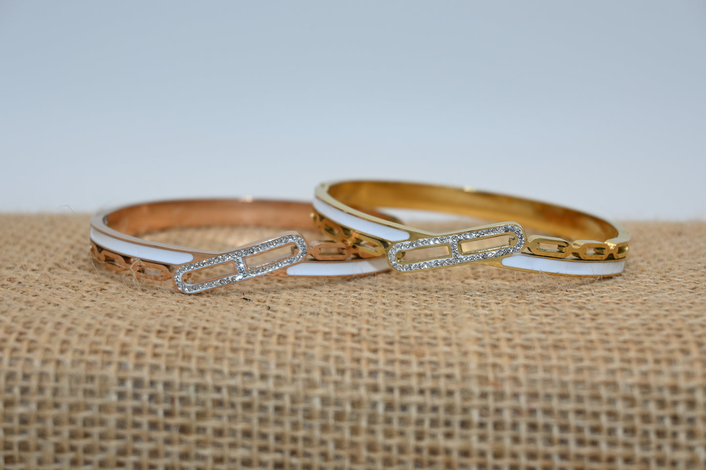 Crisscross Bangle