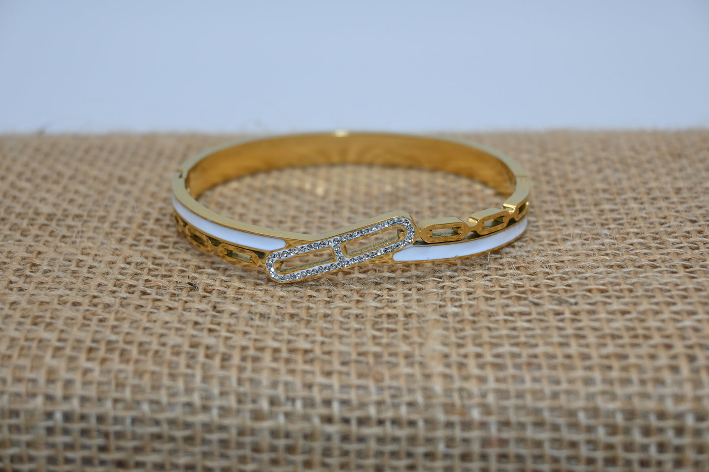 Crisscross Bangle