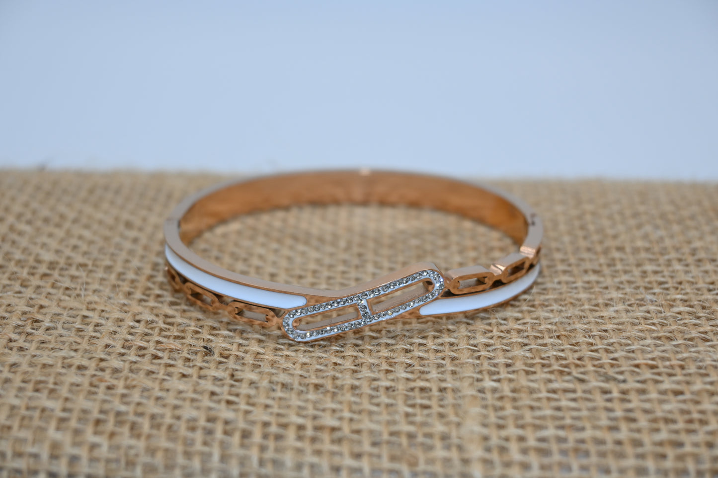 Crisscross Bangle