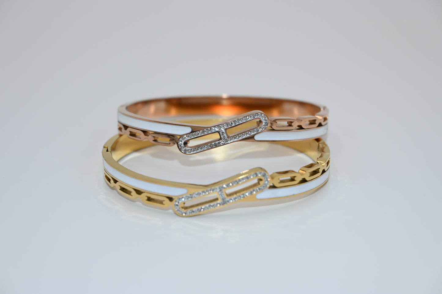 Crisscross Bangle
