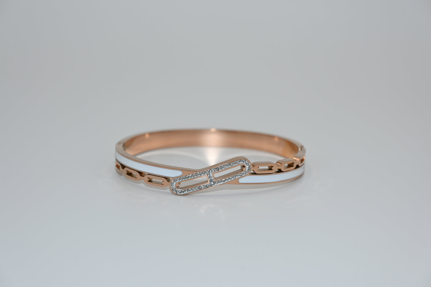 Crisscross Bangle