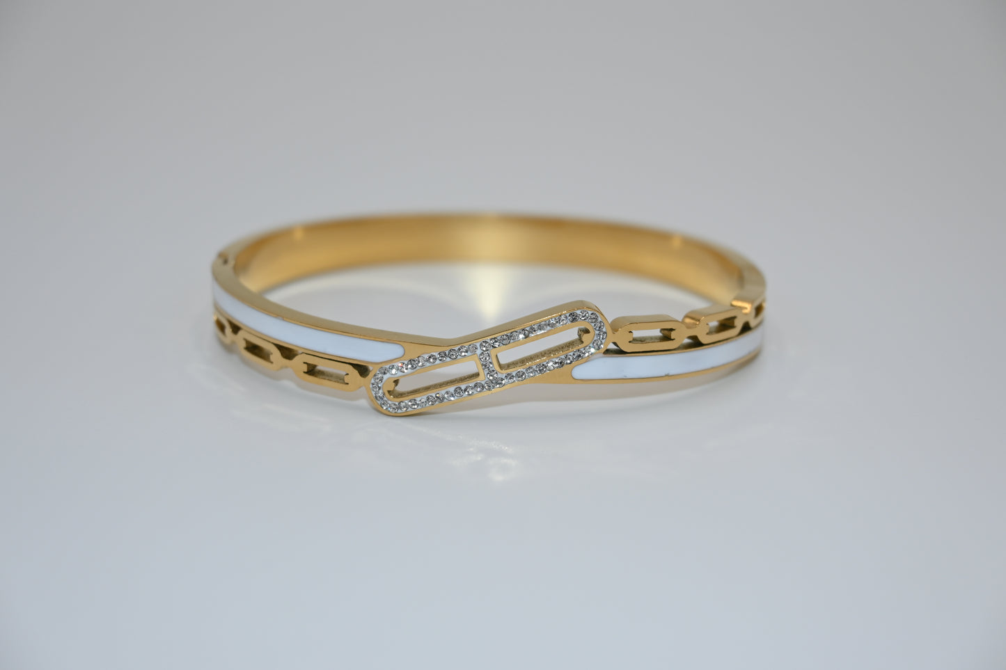 Crisscross Bangle