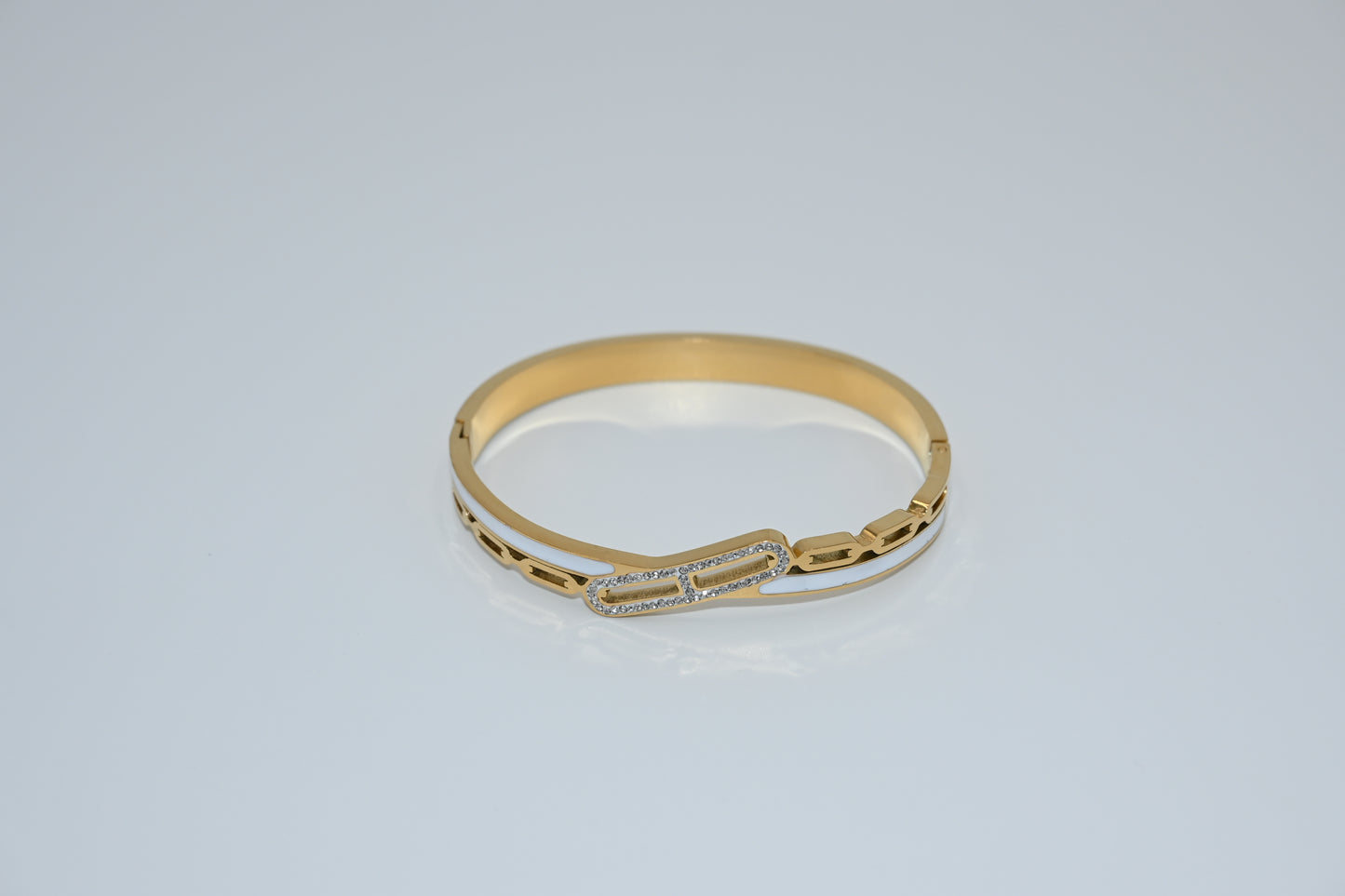 Crisscross Bangle