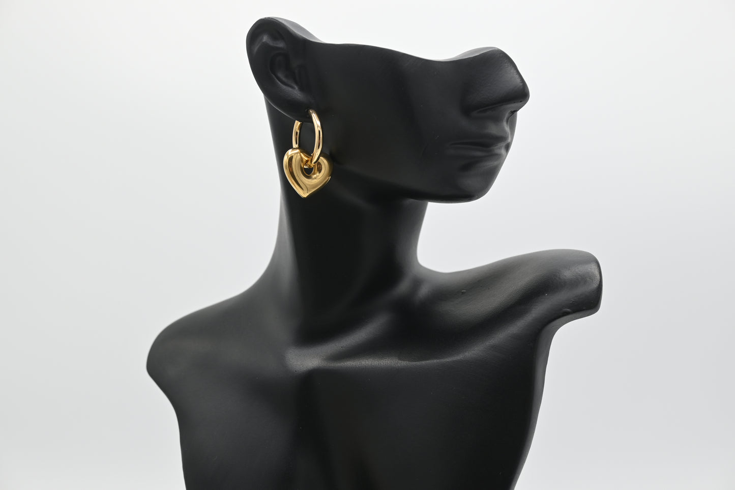 Chunky Heart Earrings