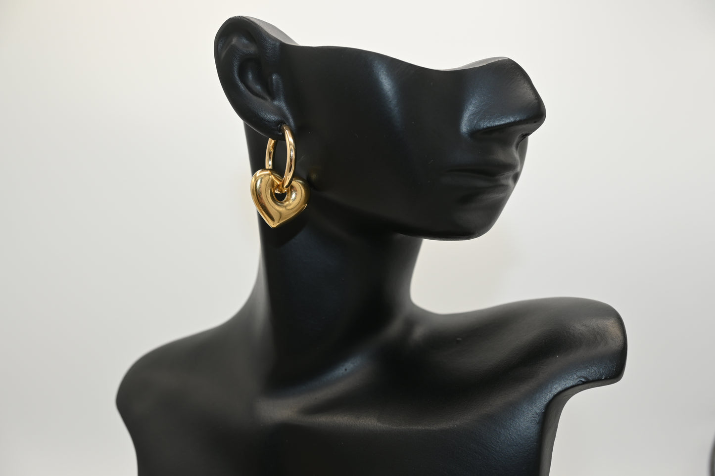Chunky Heart Earrings