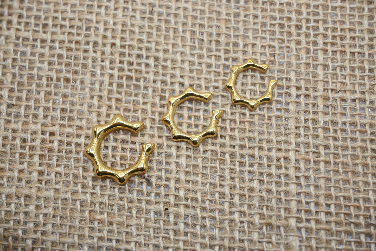 Cool Triple Ear cuffs
