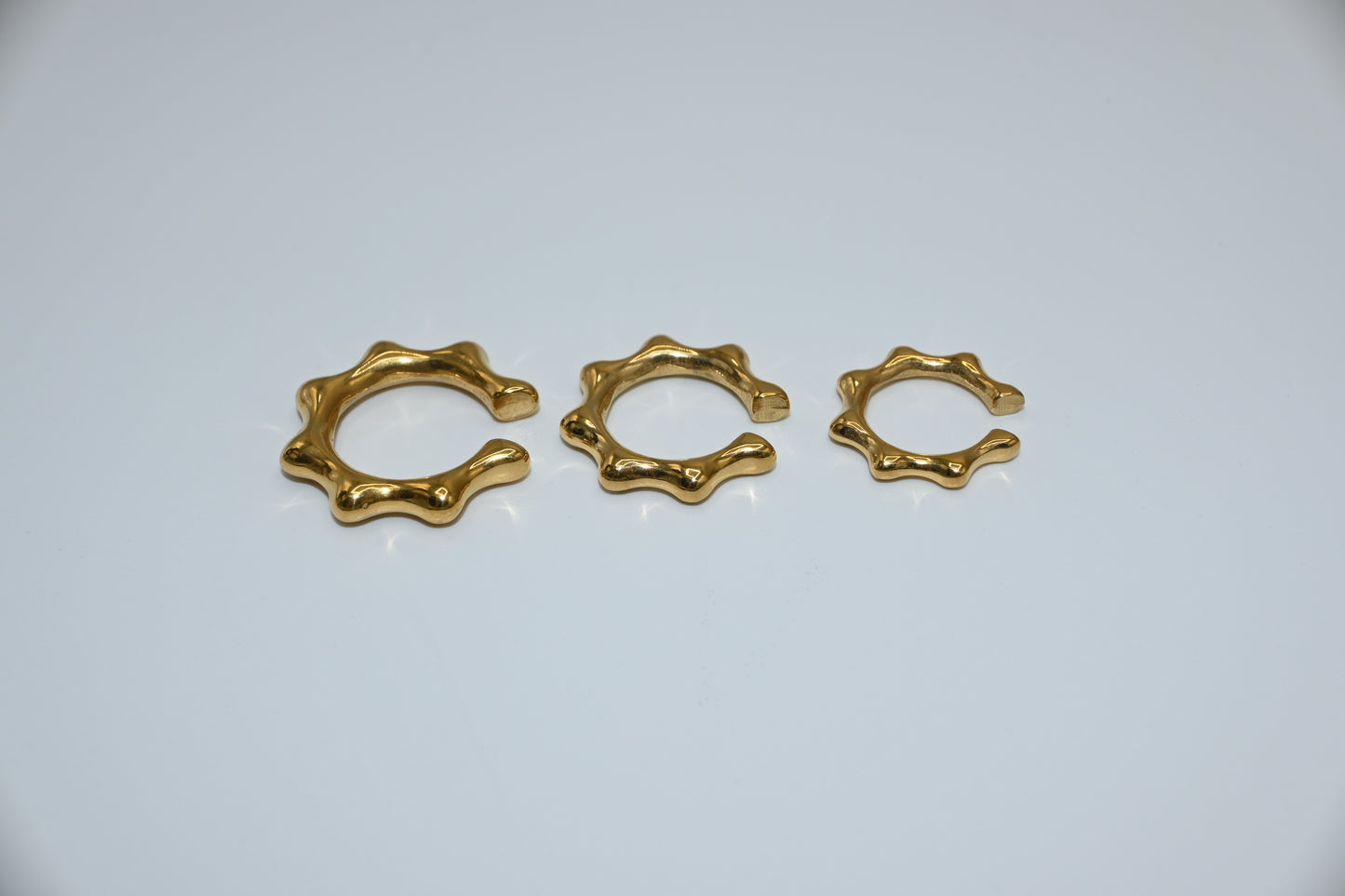 Cool Triple Ear cuffs