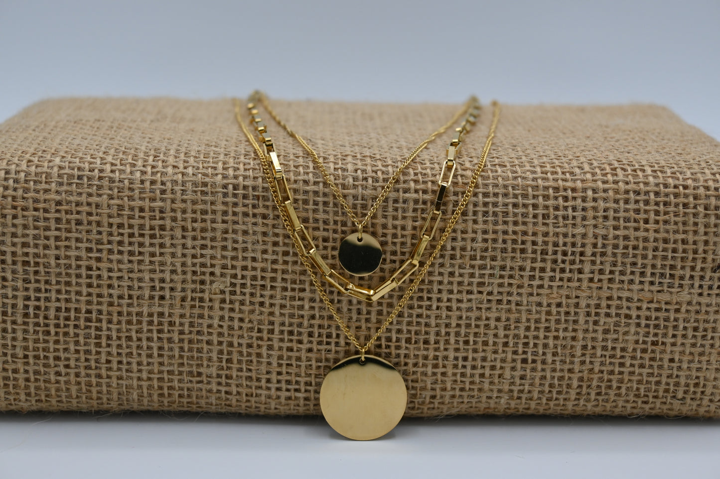 3 Layers Necklace