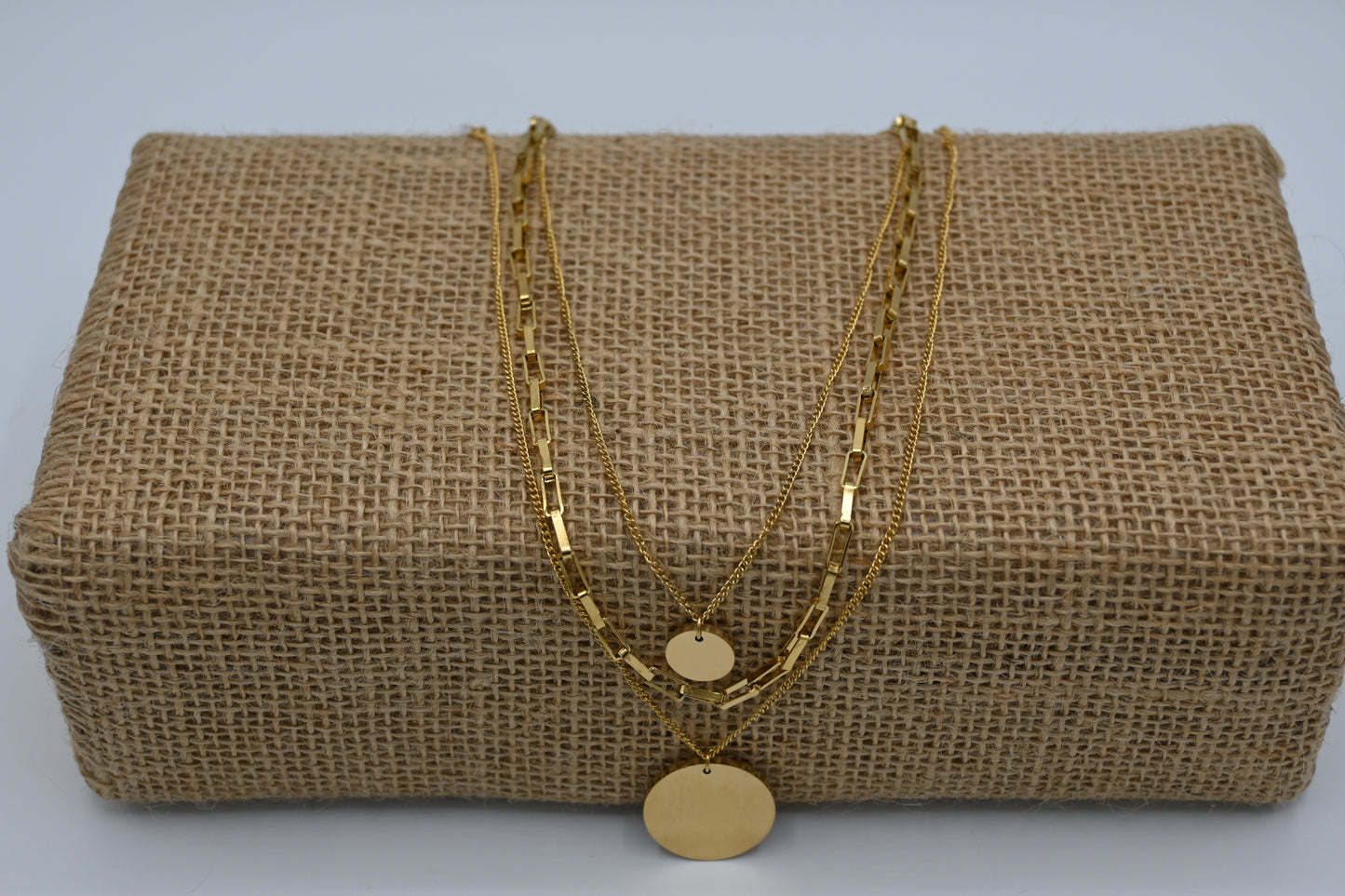 3 Layers Necklace