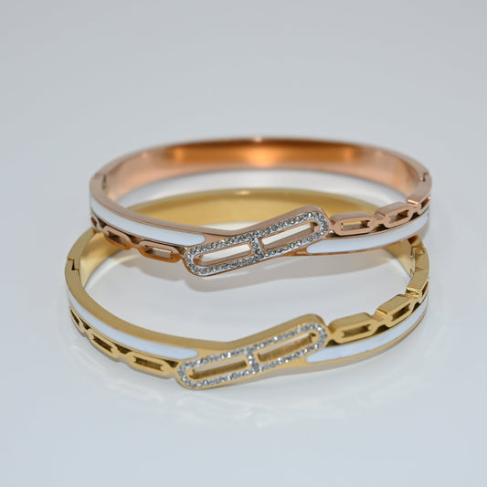 Crisscross Bangle