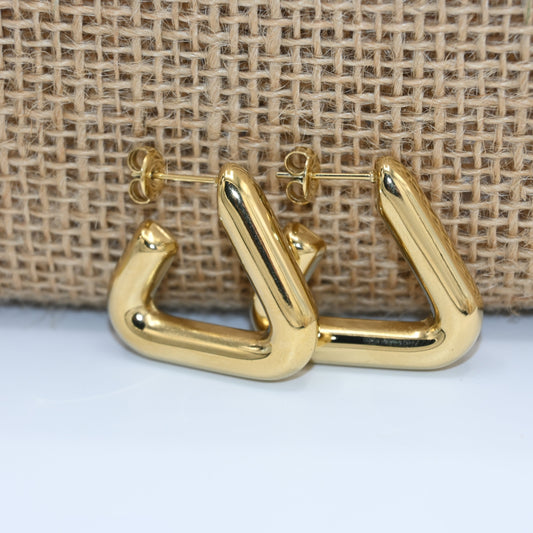 Triangle Earring